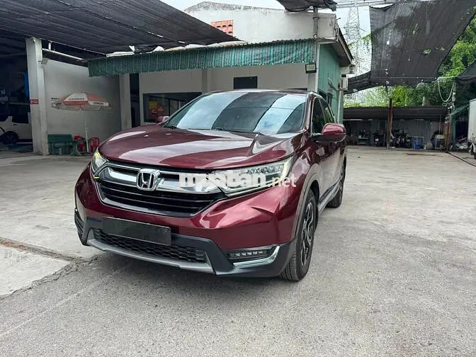 Honda CRV 2019 Thái Lan Đỏ