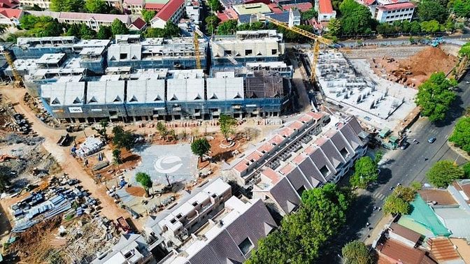 Shophouse - nhà phố Trung Tâm Buôn Ma Thuột chỉ 13,9tỷ ngang 6,5m -5mê