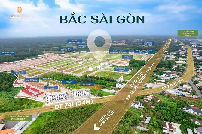 Khu đô thị Bắc Sài Gòn xuất hiện 1 lô siêu phẩm Giá 850 triệu, rẻ hơn 