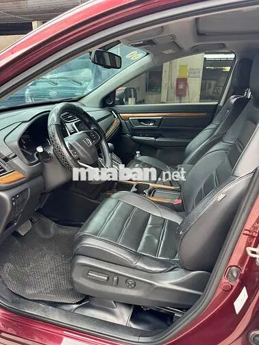 Honda CRV 2019 Thái Lan Đỏ