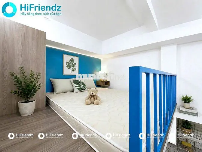 Căn gác full nội thất siêu đẹp