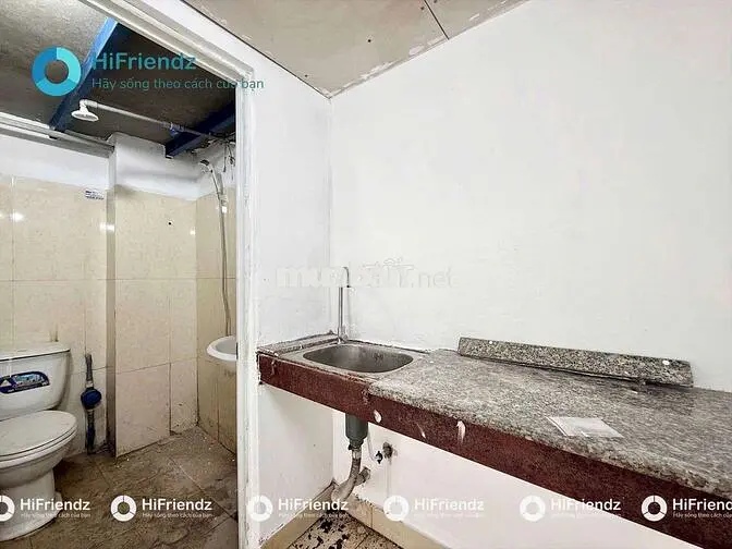 Mặt bằng kinh doanh hẻm xe tải siêu rộng gác gần chợ hiệp thành, NAT