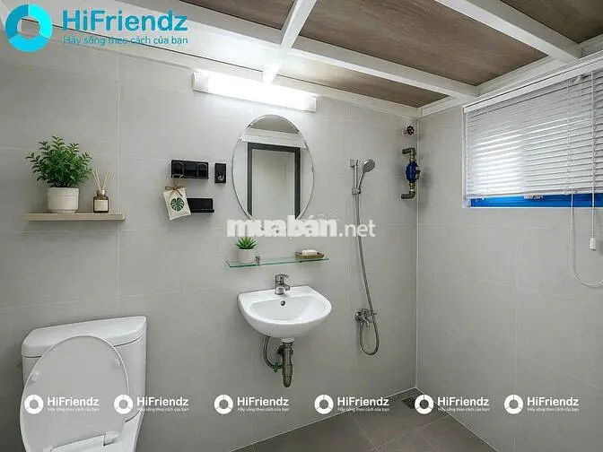 Căn gác full nội thất siêu đẹp