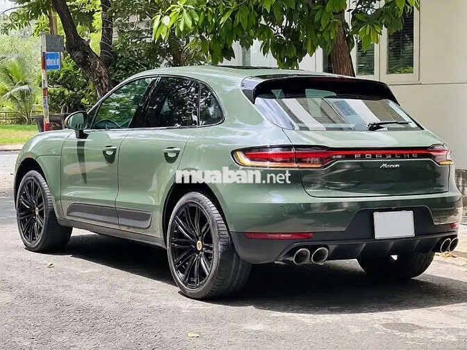 Porsche Macan 2.0 2016 Xanh Sapphire Blue