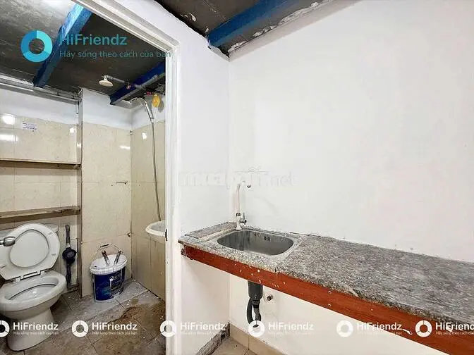 Mặt bằng kinh doanh hẻm xe tải siêu rộng gác gần chợ hiệp thành, NAT