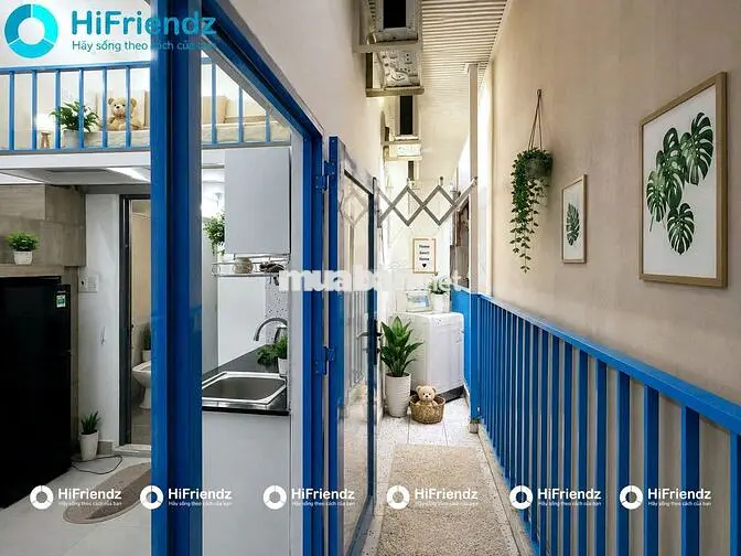 Căn gác full nội thất siêu đẹp