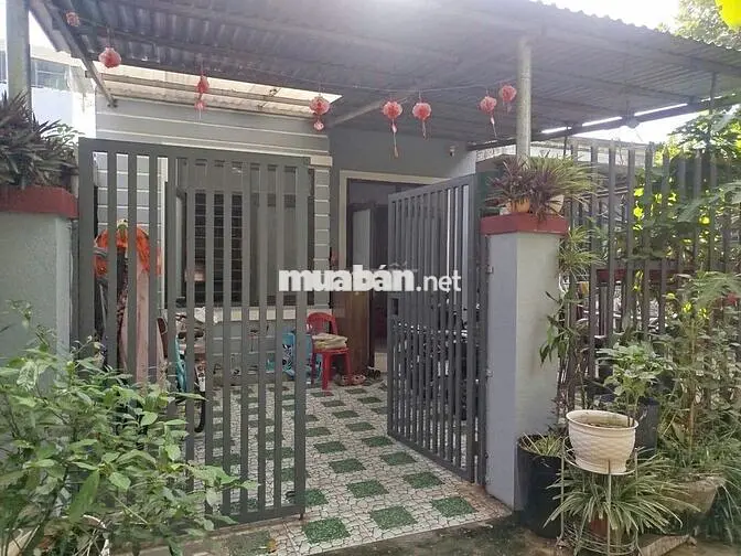 Bán nhà cấp 4 khu chợ Miếu Bông