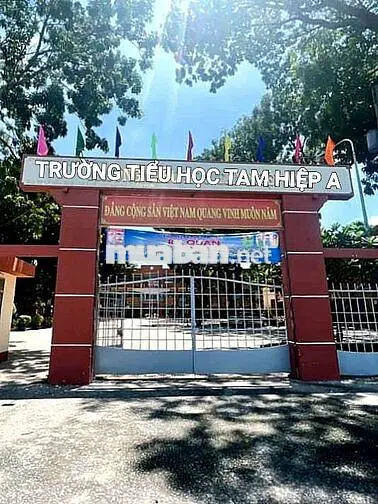 BÁN NHÀ TAM HIỆP, 1TRỆT 1LẦU, SỔ HỒNG 120m2 THỔ CƯ 💯 ĐƯỜNG 6m SÂN OTO