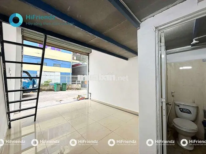 Mặt bằng kinh doanh hẻm xe tải siêu rộng gác gần chợ hiệp thành, NAT