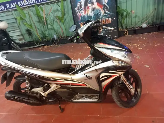 Honda Airblade 2011 Đen-Bạc Trong nước