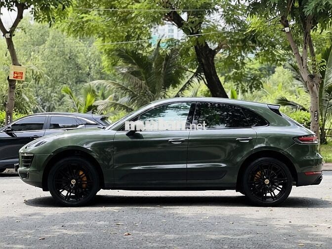 Porsche Macan 2.0 2016 Xanh Sapphire Blue