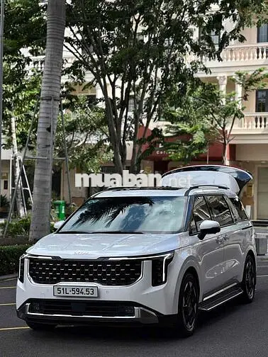 KIA Carnival Signature Full Dầu 7 chỗ 2024 Trắng