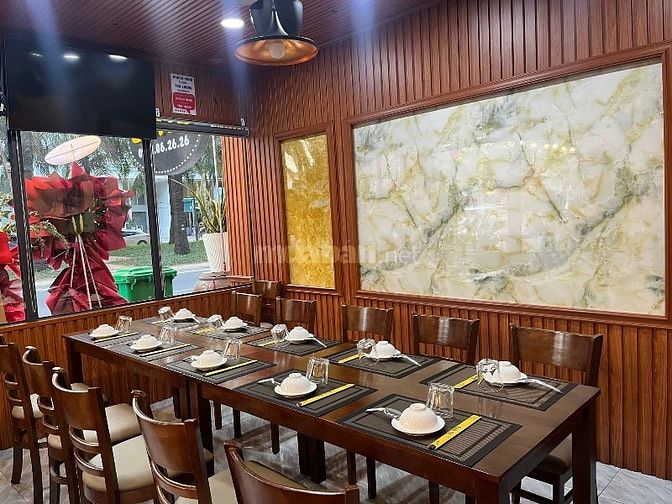 Sang quán nhậu 300m2 mặt tiền Đường 9A - KDC Trung Sơn - TPHCM