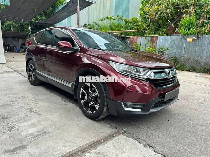 Honda CRV 2019 Thái Lan Đỏ