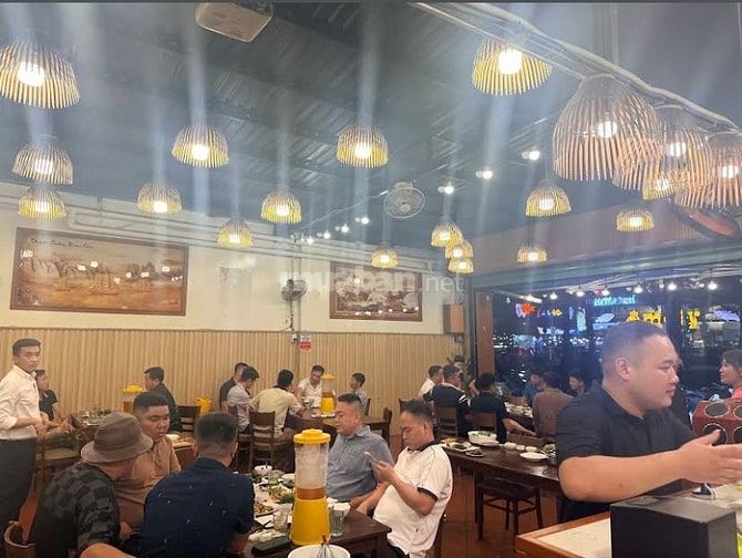 Sang quán nhậu 300m2 mặt tiền Đường 9A - KDC Trung Sơn - TPHCM