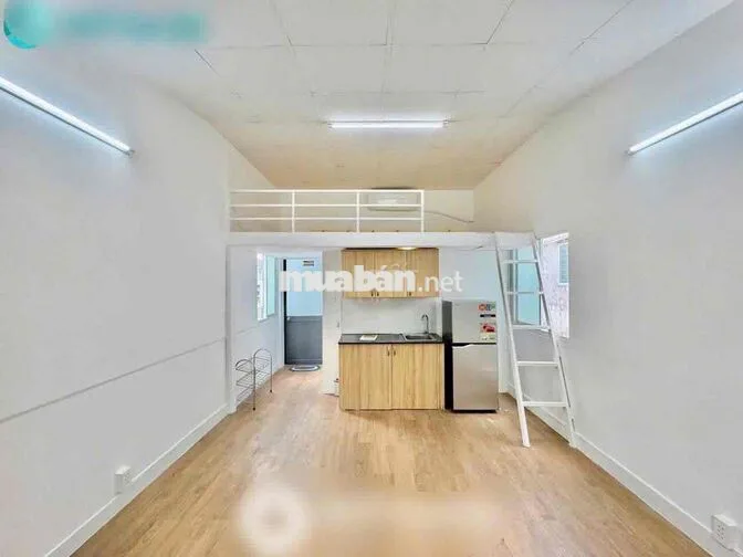 Cho Thuê Phòng Có Gác Full Nội Thất Gần ĐH Kinh Tế - ĐH Hoa Sen