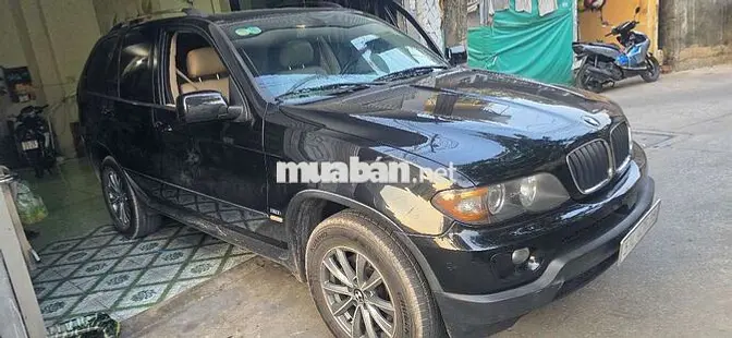 BMW X5 2005 Đen