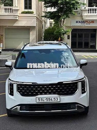 KIA Carnival Signature Full Dầu 7 chỗ 2024 Trắng
