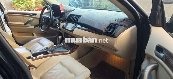 BMW X5 2005 Đen