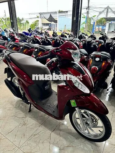 Honda Vision 2025 Cao Cấp màu Đỏ