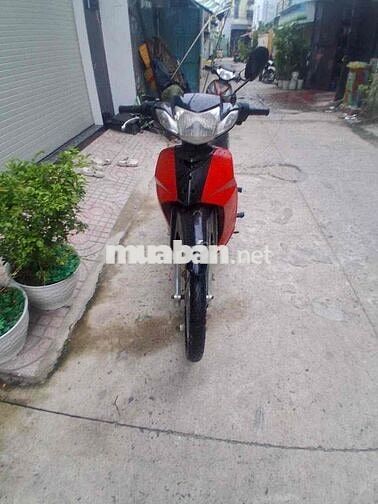 Xe máy 50cc màu Đỏ, Đen