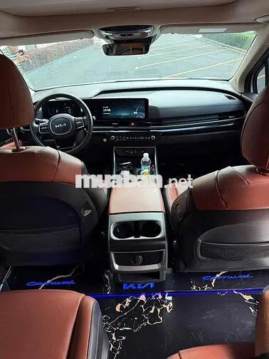 KIA Carnival Signature Full Dầu 7 chỗ 2024 Trắng