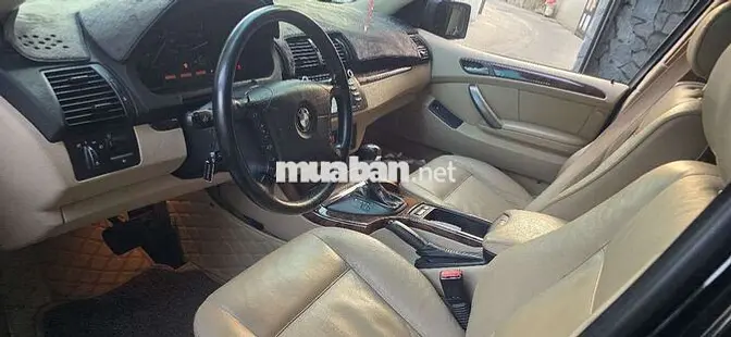 BMW X5 2005 Đen