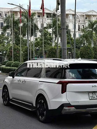 KIA Carnival Signature Full Dầu 7 chỗ 2024 Trắng