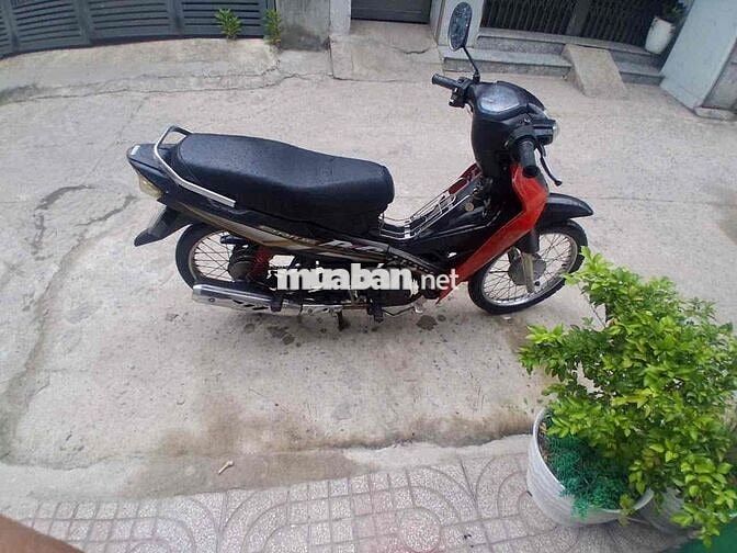 Xe máy 50cc màu Đỏ, Đen