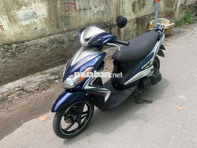 Yamaha Luvias GTX Xanh đen
