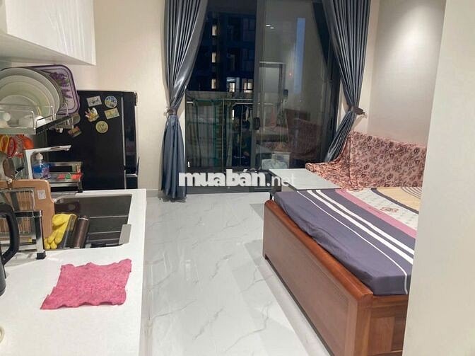 Cho thuê căn studio Full nội thất mới, ở ngay chung cư D-Aqua Quận 8