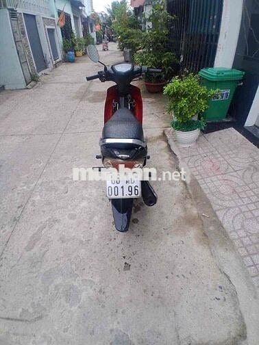 Xe máy 50cc màu Đỏ, Đen