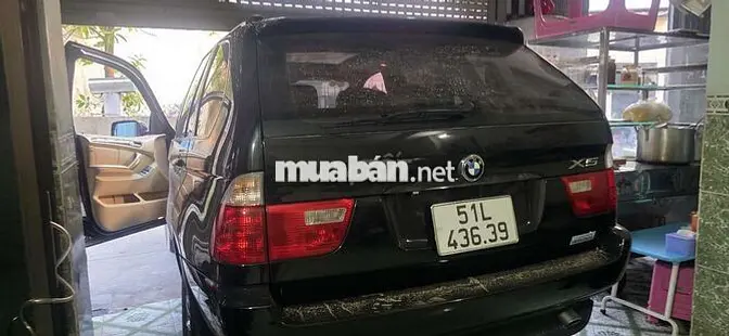 BMW X5 2005 Đen