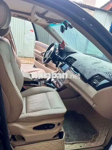 BMW X5 2005 Đen
