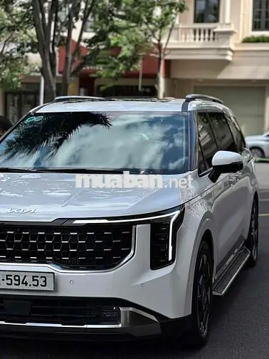 KIA Carnival Signature Full Dầu 7 chỗ 2024 Trắng