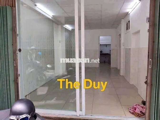 MẶT BẰNG HẺM XE HƠI, CAO ĐAT Q.5