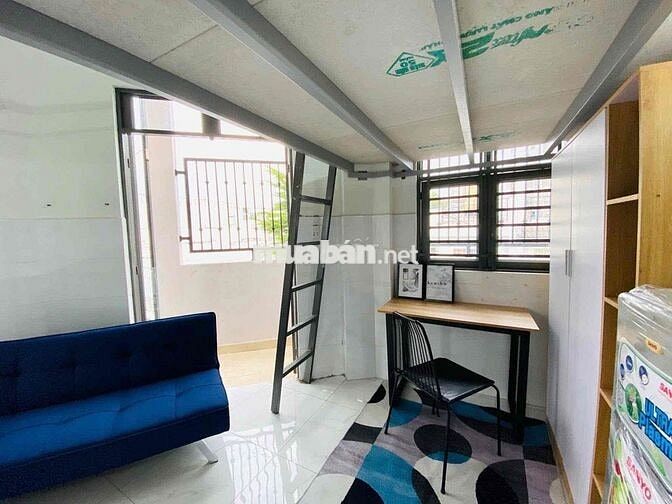 CHO THUÊ PHÒNG GÁC BAN CÔNG CỬA SỔ GẦN ĐẠI HỌC VĂN HIẾN CÔNG THƯƠNG