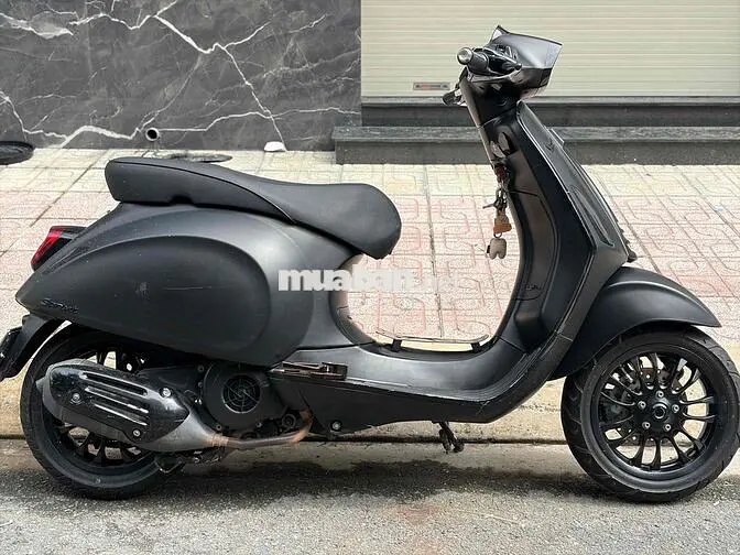 Piaggio Vespa Sprint 2020 Đen