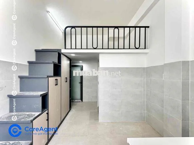 CC MINI mới 100% bancol thoáng ngay NGÃ TƯ BỐN XÃ - Thang máy - ở liền
