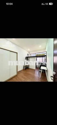 Cho Thuê Phòng Có Gác Cửa Sổ Full Nội Thất 5' qua UEH - ĐH Bách Khoa