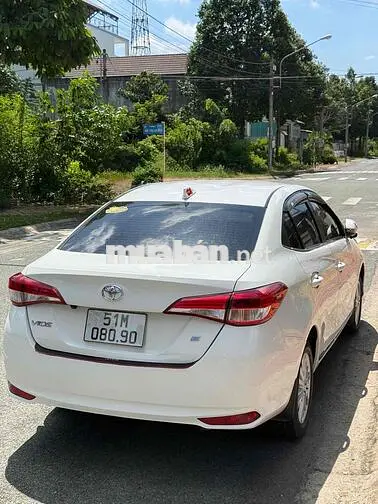 Toyota Vios Số sàn 2020 5 chỗ Trắng số sàn xe gđ