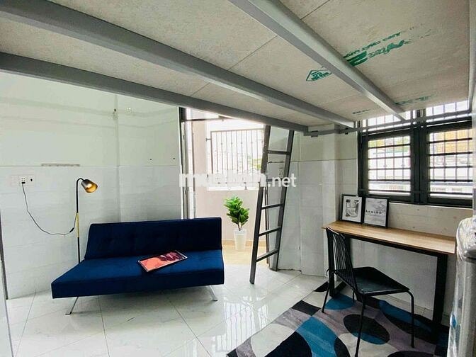 CHO THUÊ PHÒNG GÁC BAN CÔNG CỬA SỔ GẦN ĐẠI HỌC VĂN HIẾN CÔNG THƯƠNG