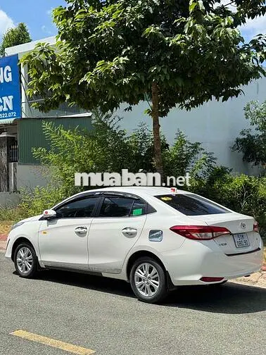 Toyota Vios Số sàn 2020 5 chỗ Trắng số sàn xe gđ