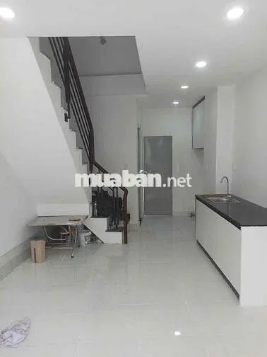 Cho thuê nhà Mới Đẹp HXT Gần Chợ Bà Chiểu 3L Vũ Huy Tấn BT 18 triệu