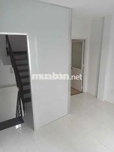 Cho thuê nhà Mới Đẹp HXT Gần Chợ Bà Chiểu 3L Vũ Huy Tấn BT 18 triệu