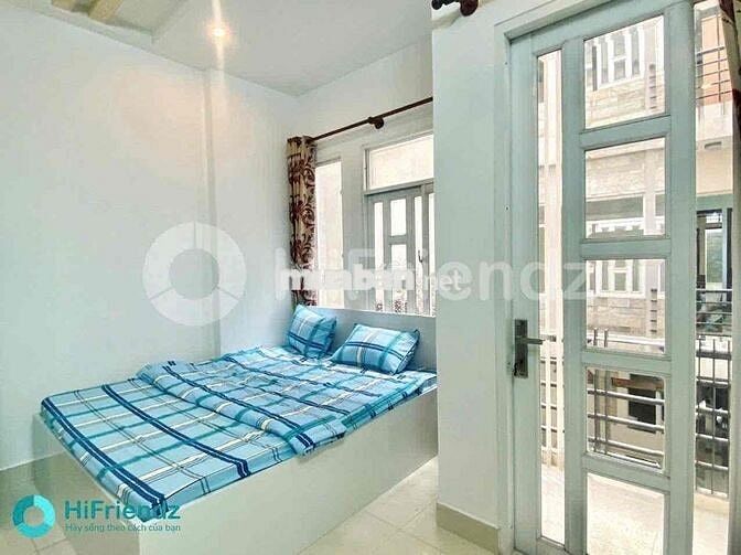 STUDIO BAN CÔNG FULL NỘI THẤT - SÁT CẦU NGUYỄN VĂN CỪ, ĐH SGU, HCMUS