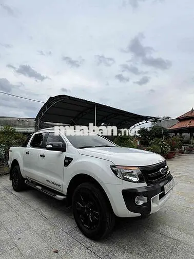 Ford Ranger Wildtrak Số tự động Diesel Trắng