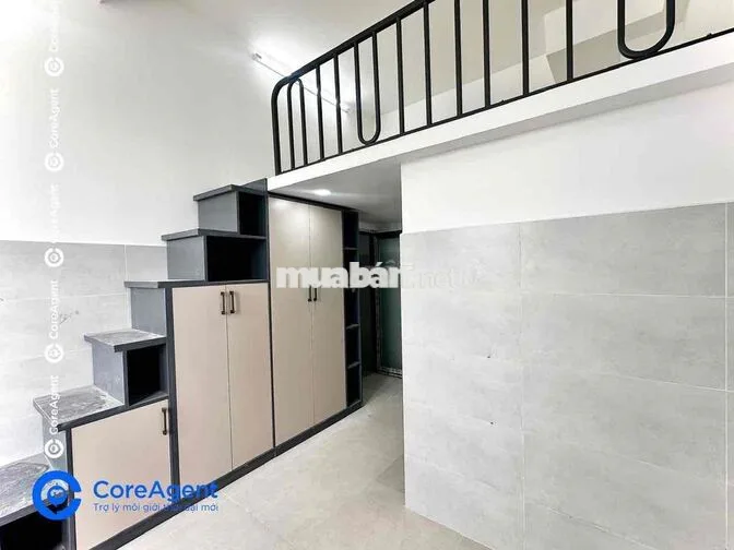 CC MINI mới 100% bancol thoáng ngay NGÃ TƯ BỐN XÃ - Thang máy - ở liền