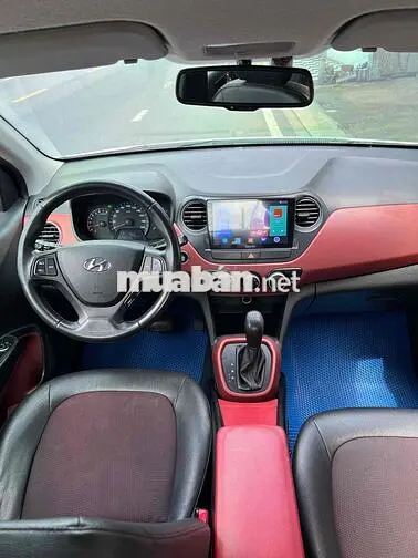 Hyundai i10 Sedan 2017 Số tự động Trắng