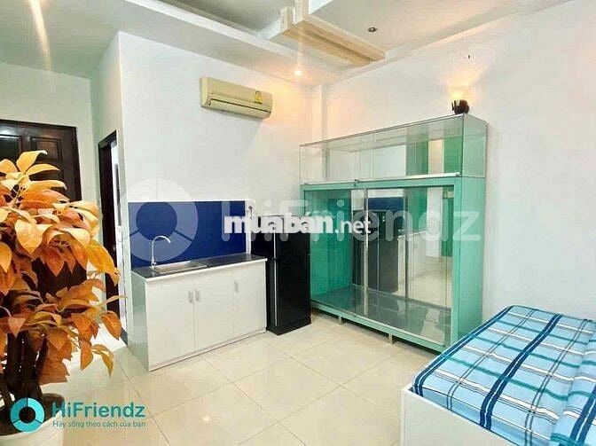 STUDIO BAN CÔNG FULL NỘI THẤT - SÁT CẦU NGUYỄN VĂN CỪ, ĐH SGU, HCMUS